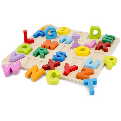 New Classic Toys Vstavljanka – abeceda Cene