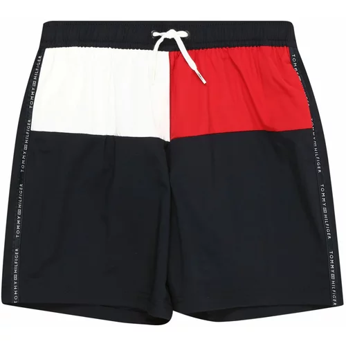 Tommy Hilfiger Kupaće hlače 'Flag' mornarsko plava / crvena / bijela