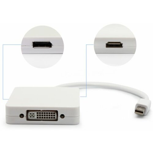 Apple adapter kabl za mini DP na HDMI DP DVI Slike