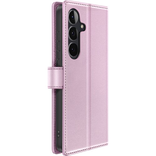 Oem Mayaxess, Etui 2v1 za Galaxy S25 FE z odstranljivo za&scaron;čito in video stojalom, &Scaron;ampanjec roza, (5000274896) Cene