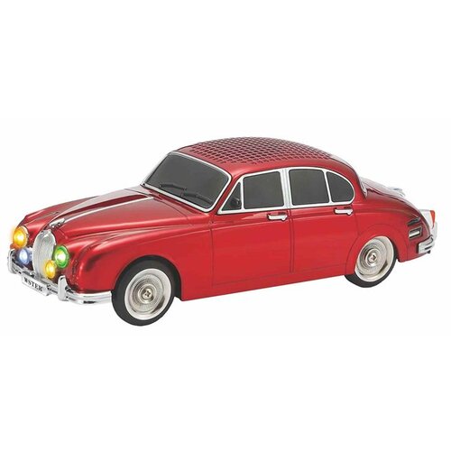  Bežični Bluetooth zvučnik WS-596 auto/ crvena Cene