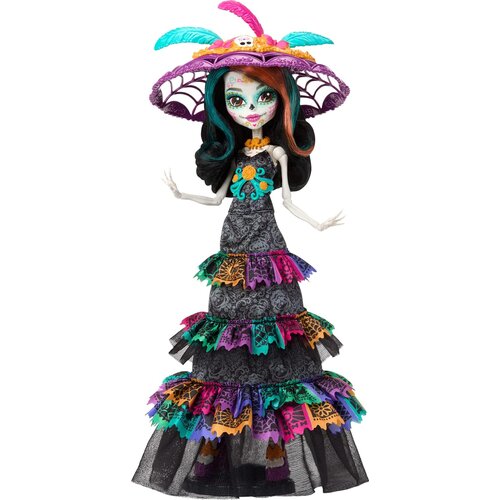Monster High Mattel : Howliday - Skelita Calaveras Dia De Muertos Edition (HXH99), (22103181) Cene
