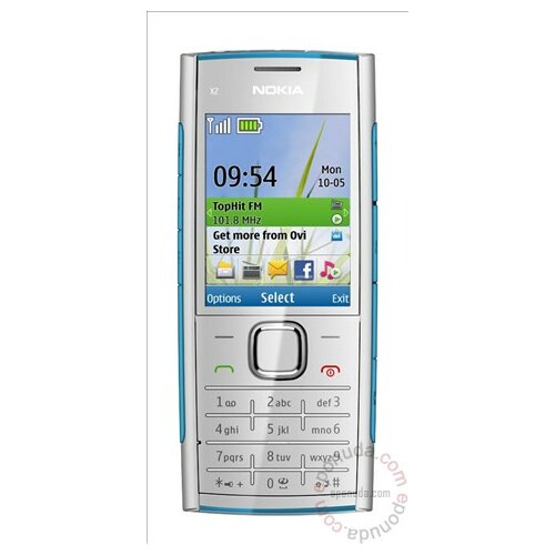 Nokia X2 mobilni telefon Slike