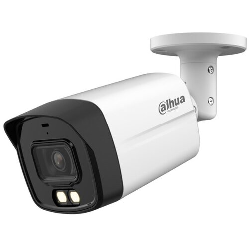 Dahua kamera HAC-HFW1801TLM-IL-A-0280B-S2 2Mpix, hdcvi 2.8, full hd mic Cene