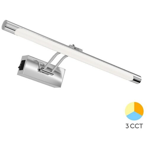 Braytron LED LAMPA ZIDNA ZA SLIKE 8W CCT SARA 400 HROM Slike