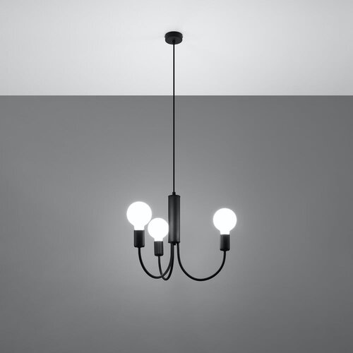 Nice Lamps crna viseća svjetiljka &amp;oslash; 45 cm karim &amp;ndash; Slike