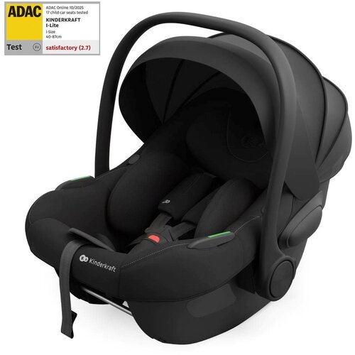 Kinderkraft autosjedalica I-LITE i- Size 0-13 kg (40-87 cm), Black Cijene