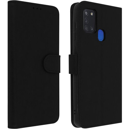 AVIZAR Folio Case Samsung Galaxy A21s z držalom za kartico - Crna, (20617065) Cene