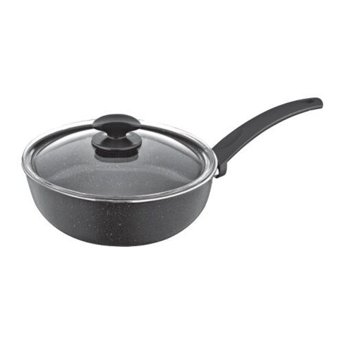 Zilan ZLN2065 Tiganj duboki sa staklenim poklopcem, granit, 24 cm Cene