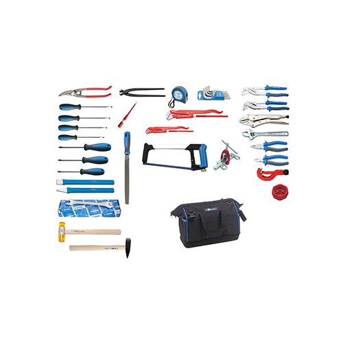Unior set vodoinstalaterskog alata od 49 delova u b&w torbi za alat carry 900/49C Slike