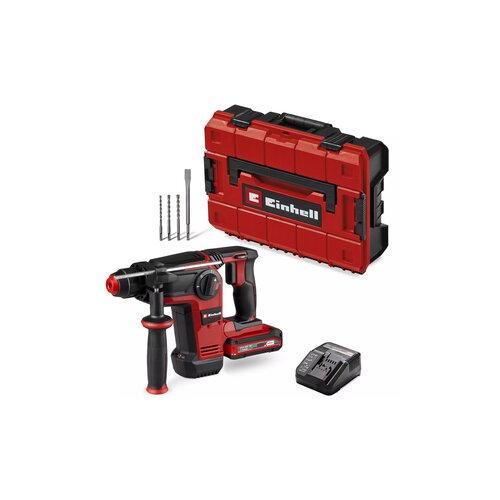 Einhell Akumulatorska čekić bušilica set TP-HD 18/28 Li BL+4 (1x3,0Ah+) Cene