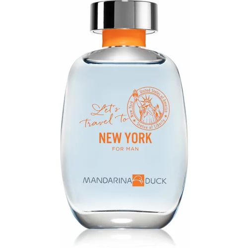 Mandarina Duck Let´s Travel To New York toaletna voda 100 ml za moške