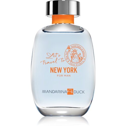Mandarina Duck let´s Travel To New York toaletna voda 100 ml za muškarce Cijene