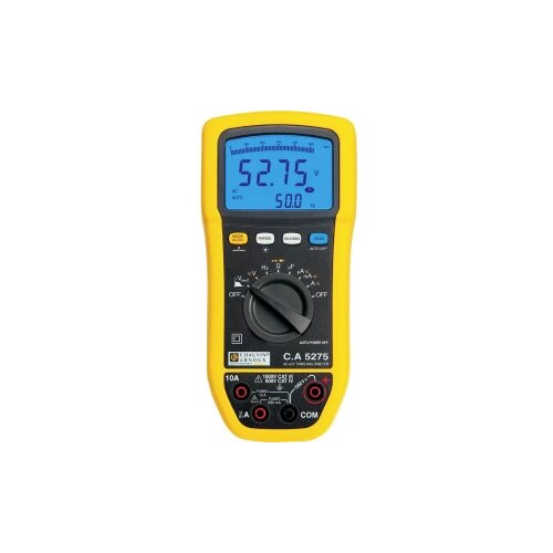 Chauvin Arnoux C.A 5275 ručni multimetar digitalni otporan na prskanje (IP54) CAT III 1000 V, CAT IV 600 V Zaslon (broje Cijene