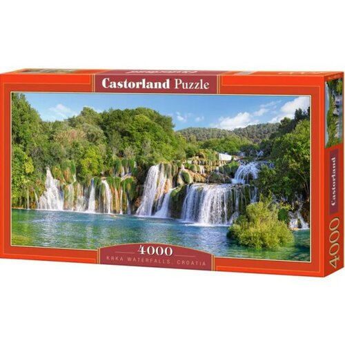 Castorland puzzle od 4000 delova Krka Waterfalls C-400133-2 Slike