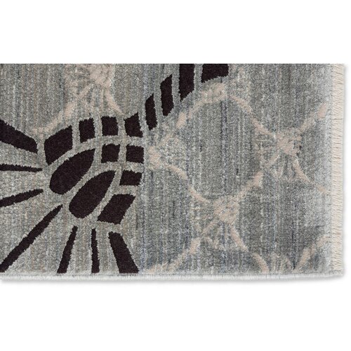 Joop! TKANA PREPROGA Cornflower Double 170/240 cm tkano srebrne barve Slike