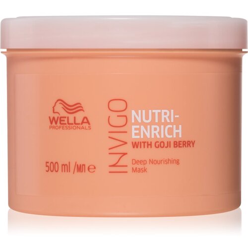 Wella Professionals invigo nutri-enrich deep nourishing hranjiva maska za suhu i lomljivu kosu 500 ml Slike
