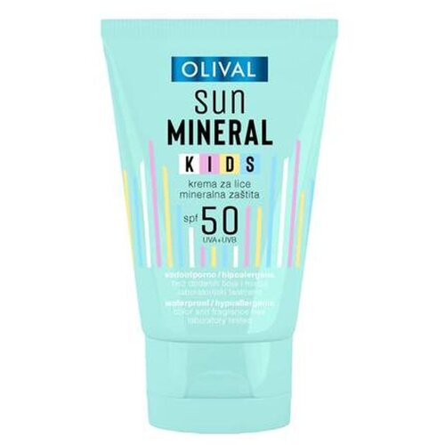 OLIVAL Sun Mineral Kids krema za otroke za sončenje za obraz in telo SPF 50 50 ml Cene