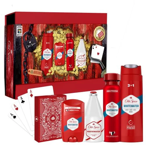 Old Spice Whitewater u spreju dezodorans bez aluminija za moške