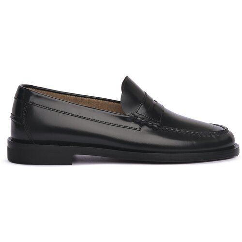 Soldini Mokasini GLOSS NERO Črna Cene