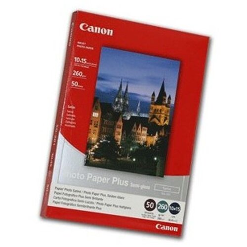 Canon Photo Paper Plus SG201, 20x25, 20L, 1686B018 Slike
