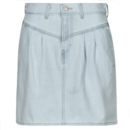 Levi's FEATHERWEIGHT SKIRT Lightweight Plava