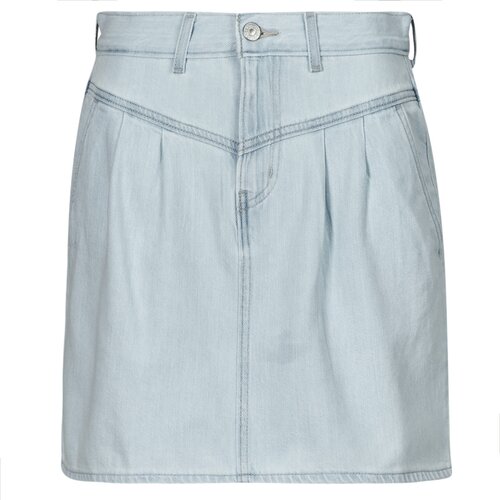 Levi's Krila FEATHERWEIGHT SKIRT Lightweight Modra Cene