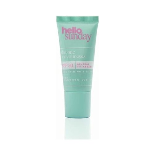 hello sunday the one for your eyes Mineral eye cream SPF50 Cene