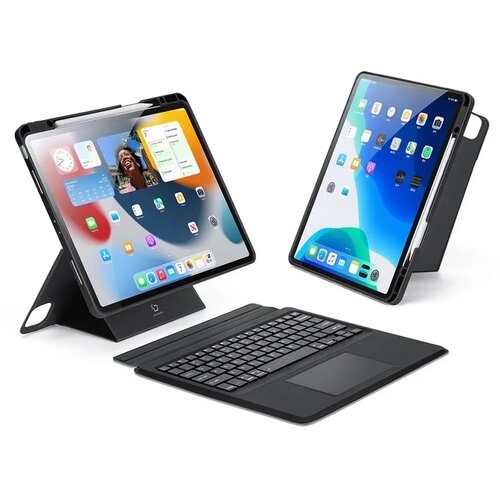 Dux ducis torbica DK sklopiva sa bežičnom tastaturom za iPad Pro 12.9 (2020/2021/2022) Cene