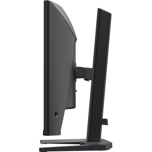 Iiyama gaming monitor 27 inch va panel curved 1500R g master red eagle freesync premium 1920x1080 165Hz 250 cd m2 displayport 2xHDMI 1ms mprt speakers usb 2x 2.0 black tuner height adjustable stand GCB2784HSU-B1 Slike