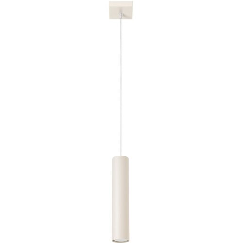 Nice Lamps Krem viseća svjetiljka ø 8 cm Castro – Cijene