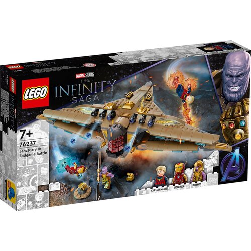 Lego Marvel 76237 Sanctuary II: Endgame Battle Cene
