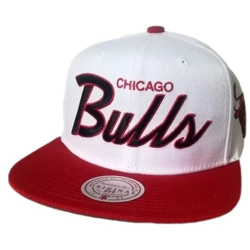 Mitchell And Ness Kape s šiltom - Bela