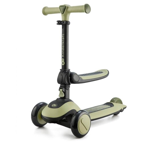 Kinderkraft romobil HALLEY STONE, grassland green Slike