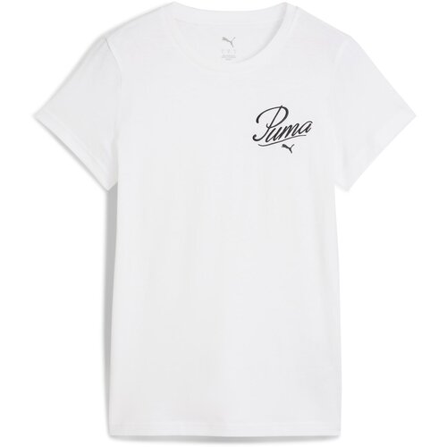 Puma Majica 'Ess' črna / bela Cene