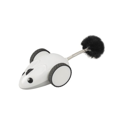 Duvo race n chase mouse Interaktivna igračka za mačke, Bela Cene