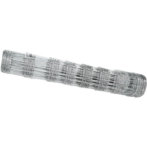 VidaXL Ogradna žica 0.8x50 m Galvanizirani čelik Slike
