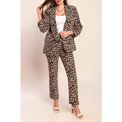 Fenzy Set Od 2 Dijela S Uzorkom Leoparda, Leopard Cijene