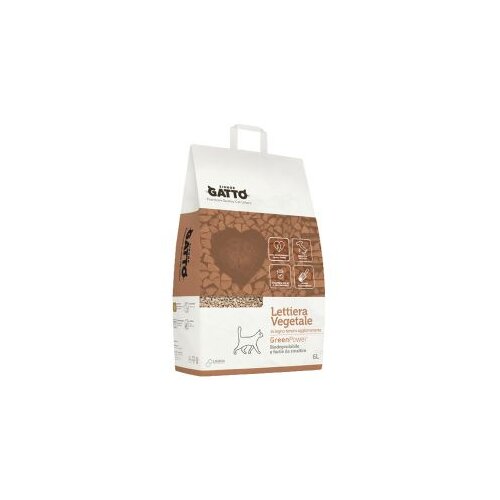 Signor Gatto green power posip 6l Cene
