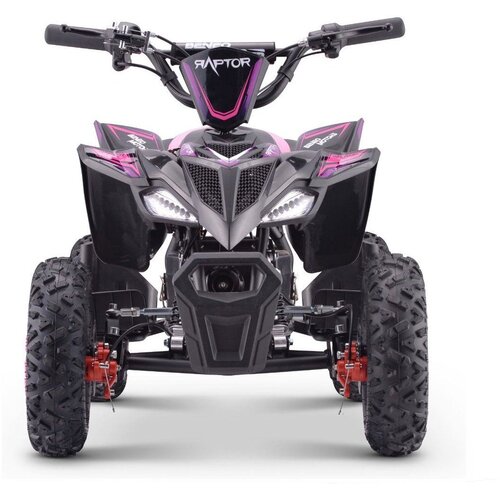 Beneo 36V quad za djecu Raptor, 800W, 25km/h, do 60 kg, pink Cene