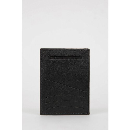 Defacto Men's Faux Leather Card Holder Cene