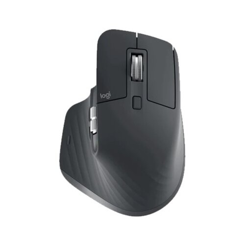 Logitech MX MASTER 3S Bluetooth Edition Performance brezžična bluetooth laser grafitna mi&amp;scaron;ka Slike