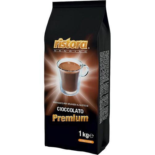 Ristora Premium Čokolada u prahu za kafe aparate 1kg. Cene