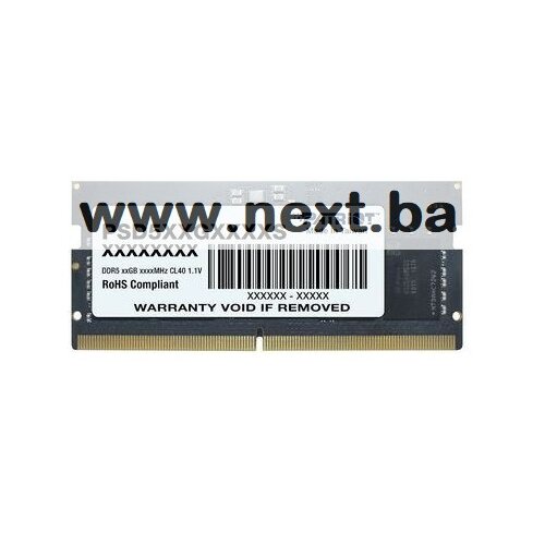 SODIMM DDR5 Patriot RAM 32GB 5600 Cijene