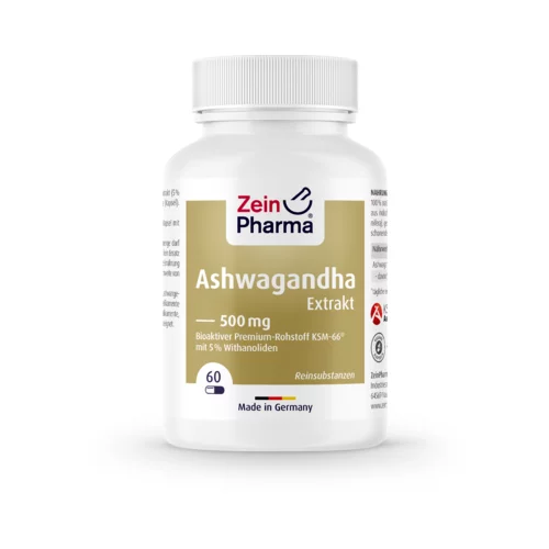 ZeinPharma Ashwagandha ekstrakt - 60 kaps.
