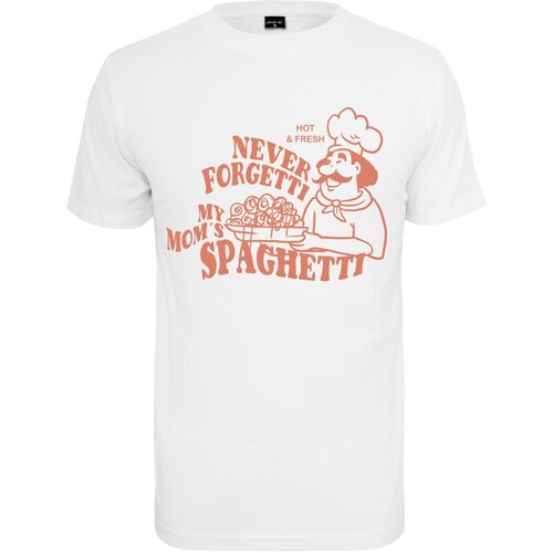 MT Men Spaghetti Tee White Slike