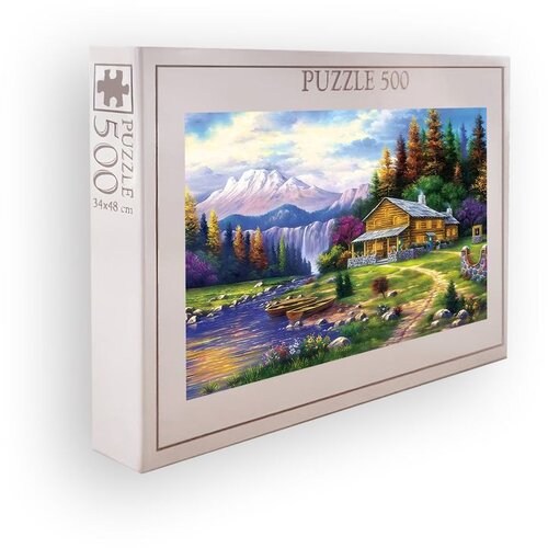 WALLXPERT PZL_050_500 multicolor puzzle Cene