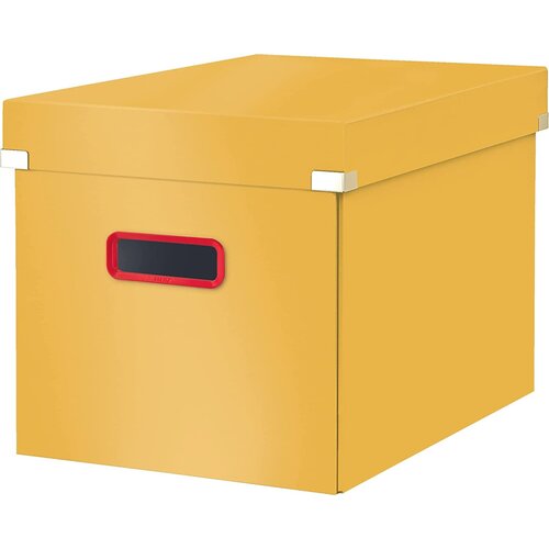  Škatla za shranjevanje s pokrovom 320x310x360 leitz cosy rumena 53470019 LEITZ COSY-WOW Cene