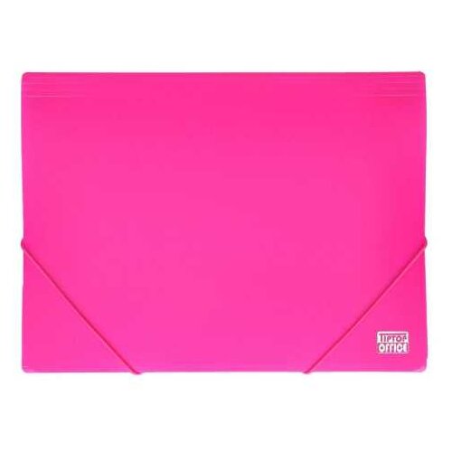 TIP Spirit: Neon pink plastična mapa z gumo A4 Cene