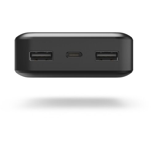 Hama Power Pack &amp;ldquo;Pocket 10&amp;rdquo;, 10000mAh, Izlazi: 2x USB-A, Antracit Slike